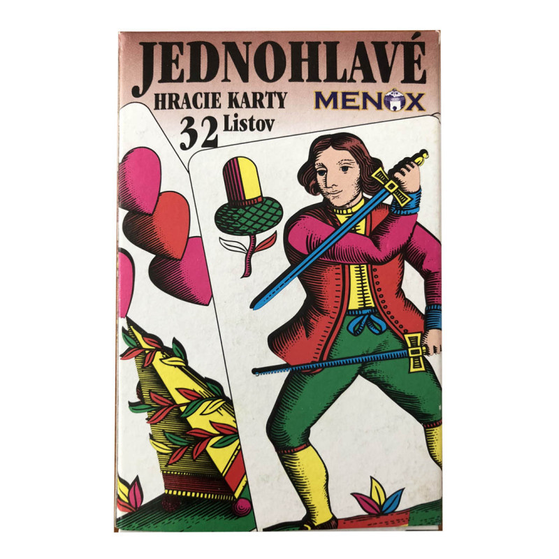 Hrací karty - Mariáš / jednohlavé