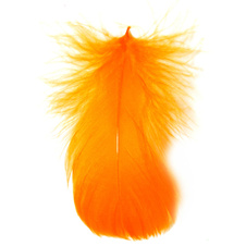 Doplňky APLI Jumbo - barevná pírka / mix barev / 400 ks