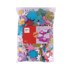 Dekorační pěnovky APLI JUMBO - mix tvarů / 450ks