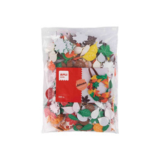 Samolepiscí listy APLI JUMBO - mix / 500 ks