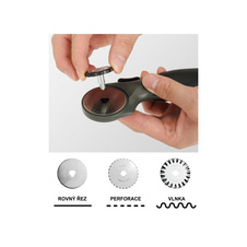 Řezačka ruční kotoučová A4 KW TRIO 3804