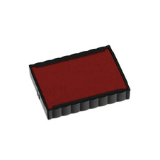 Razítková poduška E/10 - červená
