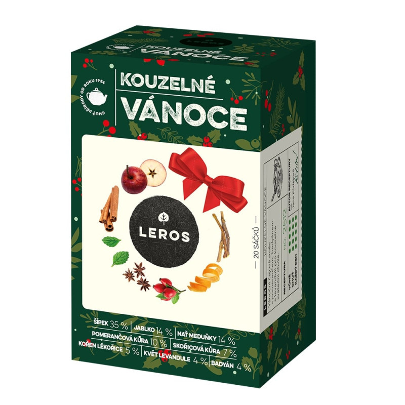 Čaj LEROS - Kouzelné Vánoce