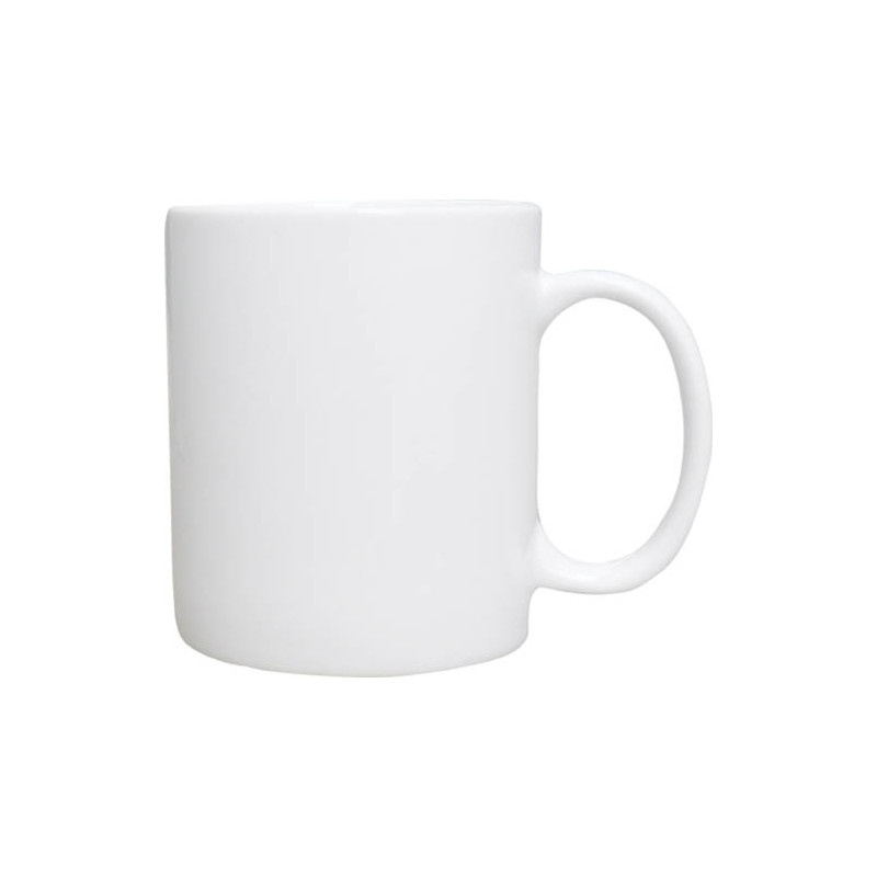 Porcelánový hrnek - 315 ml / bílá