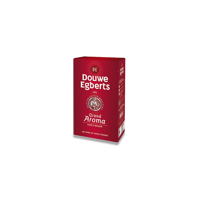 Mletá káva Douwe Egberts Grand Aroma / 250 g