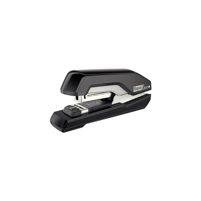 Kancelářský sešívač Rapid Supreme S27 / černá - 30 listů