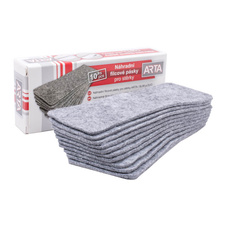 Mazací houby - náhradní filc / 10 ks