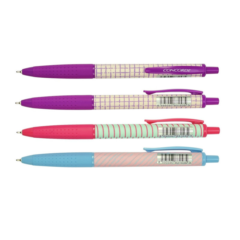 Kuličkové pero CONCORDE Sierra - barevný mix