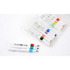 Popisovač akrylový Flower - 12 barev