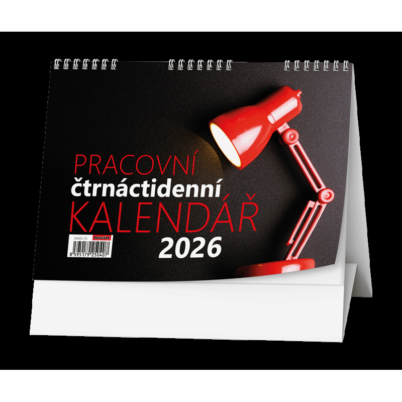 Kalendář stolní pracovní Čtrnáctidenní / BSB0