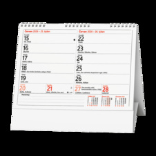 Kalendář stolní pracovní Čtrnáctidenní / BSB0