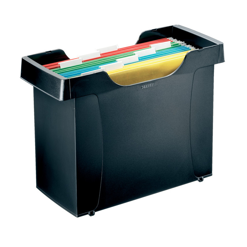 Stojan na závěsné desky Plus - černá