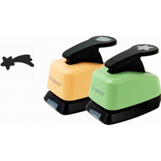 Děrovač ozdobný - kometa 16 mm