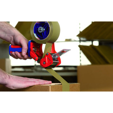 Odvíječ balicí pásky Tesa Comfort - 66 m x 50 mm