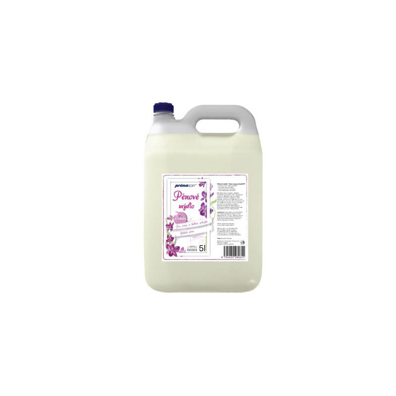 PrimaSoft pěnové mýdlo 5l