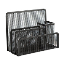 Drátěný stojan na dopisy a psací potřeby