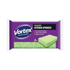 Houba na nádobí VORTEX - Celulóza 2 ks