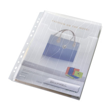 Závěsný obal s rozšiřitelnou kapacitou a chlopní Leitz CombiFiles - čirá / 3 ks