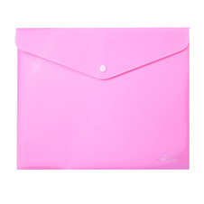 Spisové desky CONCORDE s drukem A5 - pastel růžová