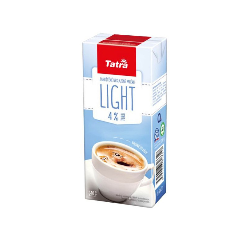 Zahuštěné mléko - 340 g / light