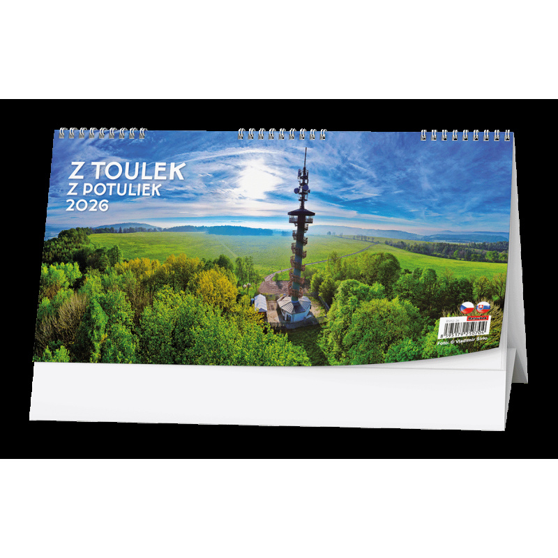 Kalendář stolní čtrnáctidenní Z toulek / BSH2