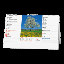 Kalendář stolní čtrnáctidenní Z toulek / BSH2