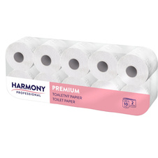 Papír toaletní Harmony Professional Premium 2-vrstvý / 10 ks