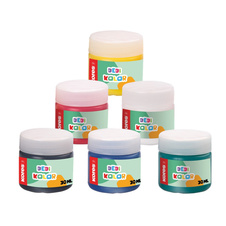 Prstové barvy Kores Dedi Kolor - 6 barev