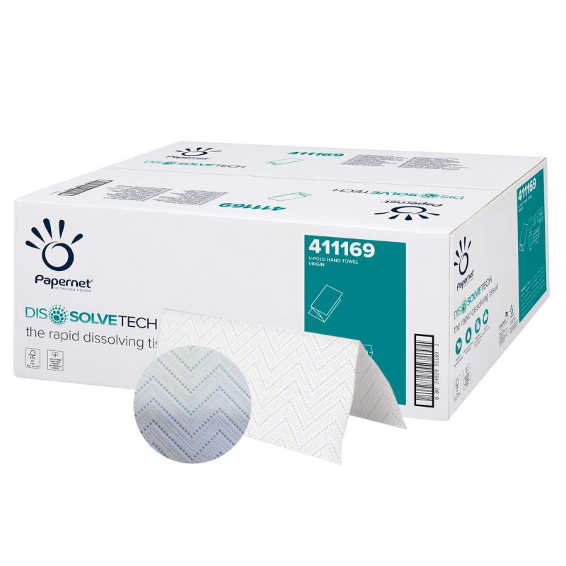 Ručníky papírové skládané Imbalpaper - 210 ks