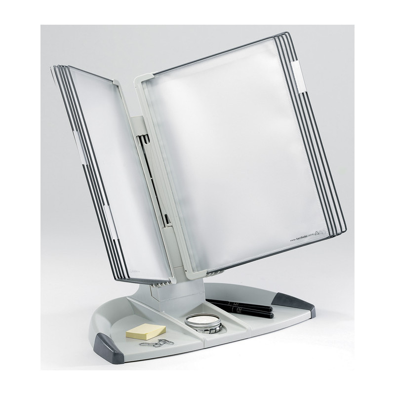 Pultový stojan Design - šedá