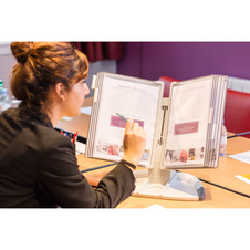 Pultový stojan Design - šedá