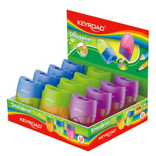 Ořezávátko KEYROAD - Mellow Duo / barevný mix