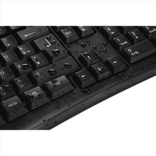 Klávesnice HAMA Celino - černá / USB kabel