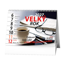 Kalendář stolní - Velký rok / BSF0