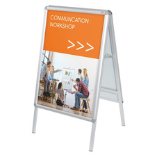 Reklamní stojan Clip A\" A0