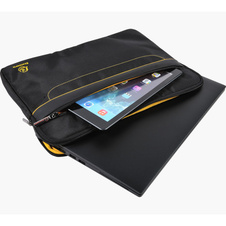 Pouzdro na notebook / tablet Exactive - černá / 13,3