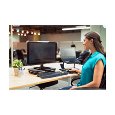 Podstavec pod monitor Kensington Plus SmartFit® pro monitory s úhlopříčkou až 24