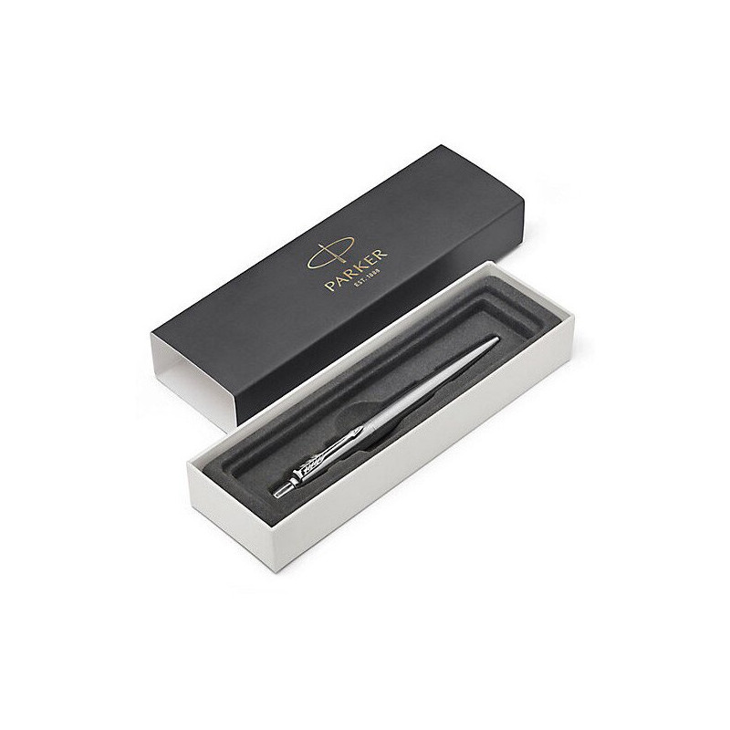 Kuličkové pero Parker Jotter Stainless Steel - stříbrná