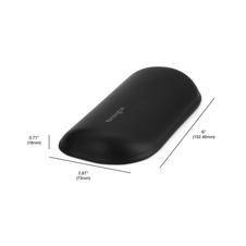 Opěrka zápěstí pro standardní myši ErgoSoft™ - černá