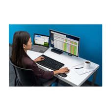 Opěrka zápěstí pro standardní myši ErgoSoft™ - černá