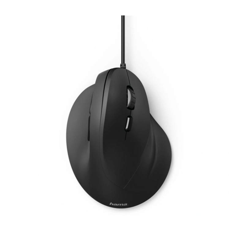 Myš Hama EMC-500 ergonomická - pro praváky / černá