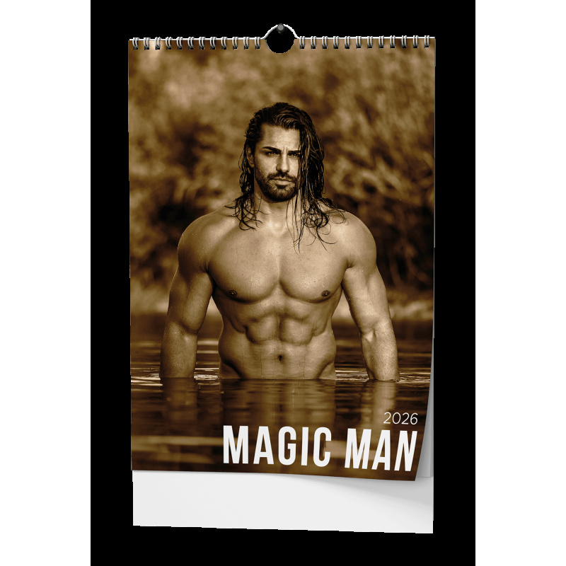 Kalendář nástěnný Magic man / BNE6