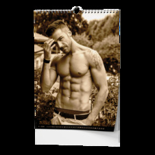 Kalendář nástěnný Magic man / BNE6