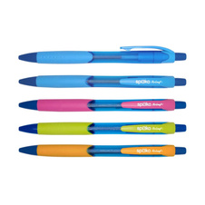 Kuličkové pero Spoko ReLeaf Aqua - barevný mix