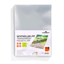 Zakládací obal A4 Durable Premium RECY - tvar L / 100 my / 100 ks