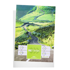 Zakládací obal A4 Durable Premium RECY - tvar L / 100 my / 100 ks