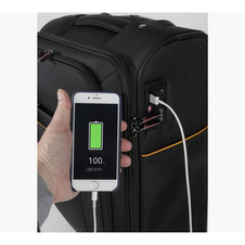 Kufr Exactive - černá