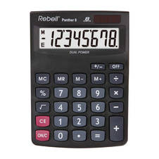 Kalkulačka Rebell Panther 8 displej 8 míst