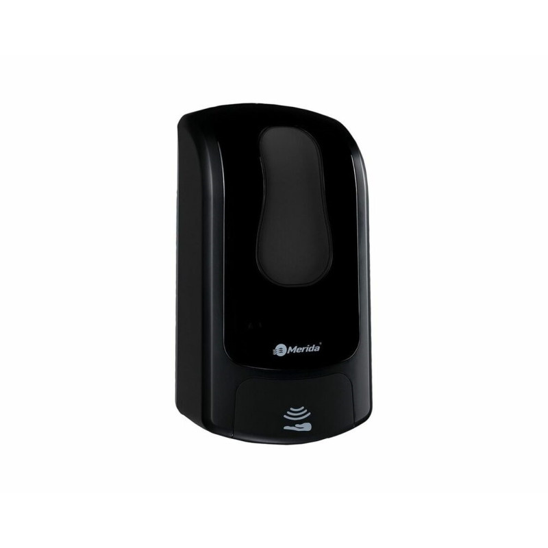 Dávkovač tekutého mýdla AUTOMATIC Merida ONE - černý / na dolévání