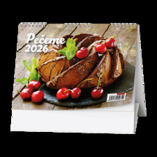 Kalendář stolní obrázkový Pečeme / BSD13